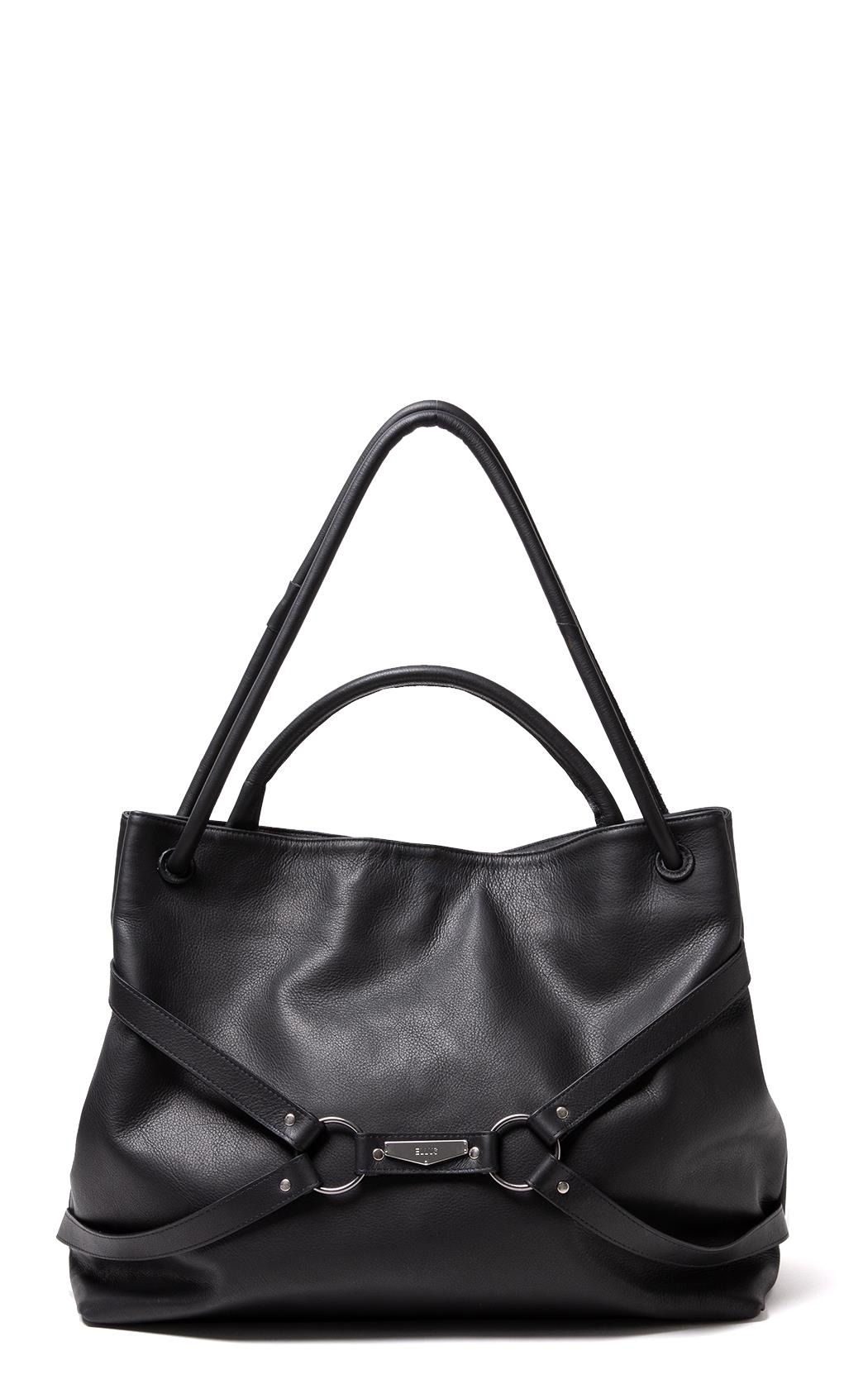 Bolsa Totebag Nick Ellus Preto