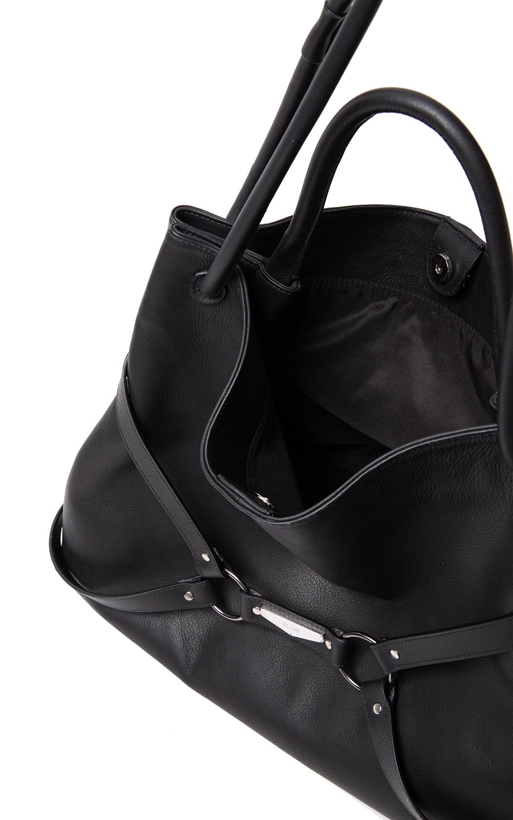Bolsa Totebag Nick Ellus Preto