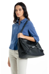 Bolsa Totebag Nick Ellus Preto