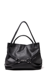 Bolsa Totebag Nick Ellus Preto