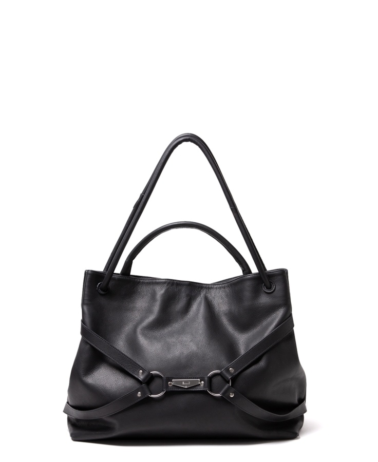 Bolsa Totebag Nick Ellus Preto