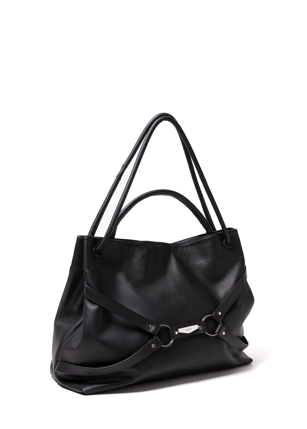 Bolsa Totebag Nick Ellus Preto