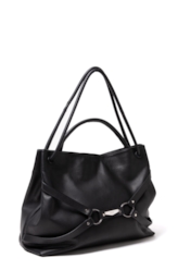 Bolsa Totebag Nick Ellus Preto