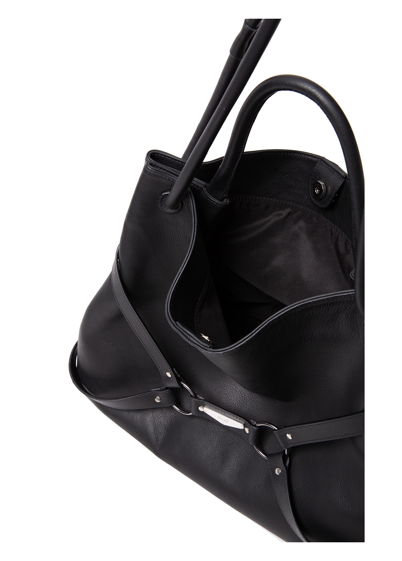 Bolsa Totebag Nick Ellus Preto