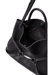 Bolsa Totebag Nick Ellus Preto