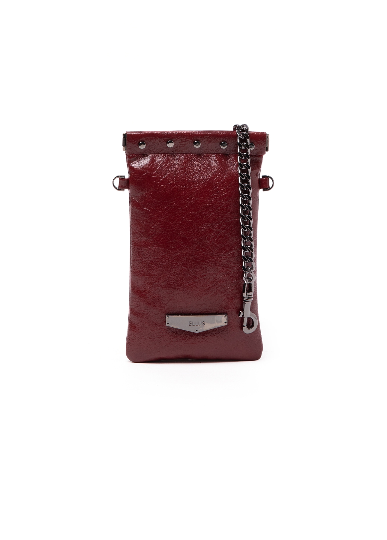 Bolsa Wallet Louise Ellus Bordeaux