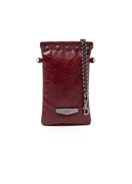 Bolsa Wallet Louise Ellus Bordeaux