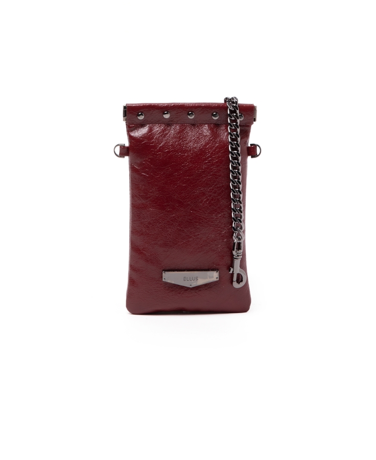 Bolsa Wallet Louise Ellus Bordeaux
