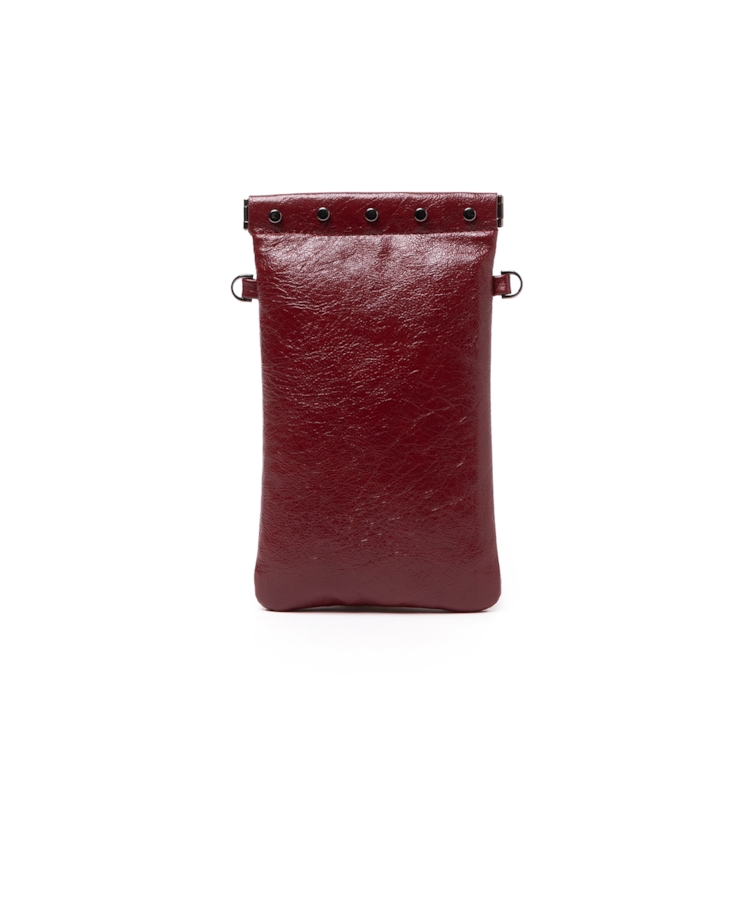 Bolsa Wallet Louise Ellus Bordeaux