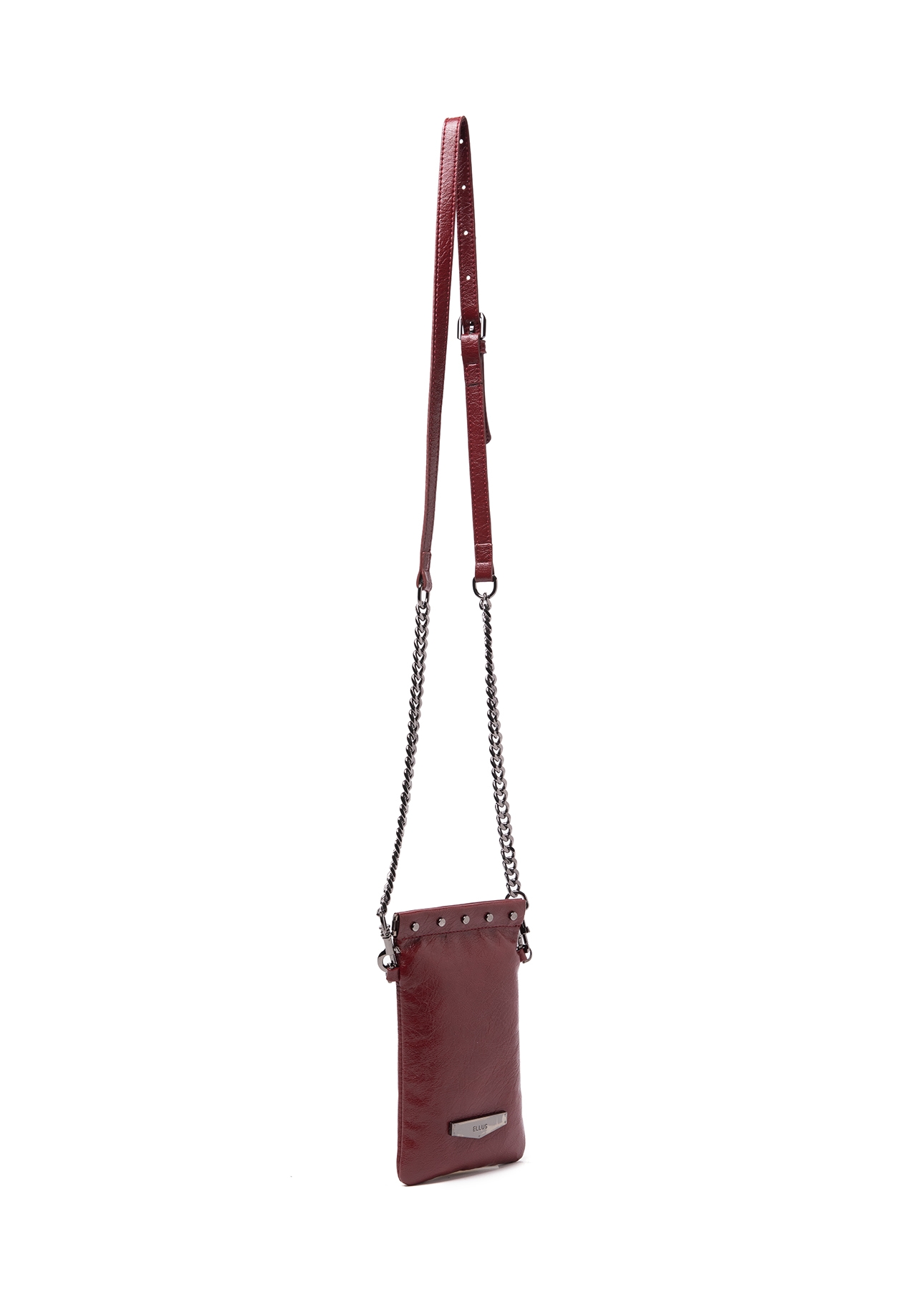 Bolsa Wallet Louise Ellus Bordeaux