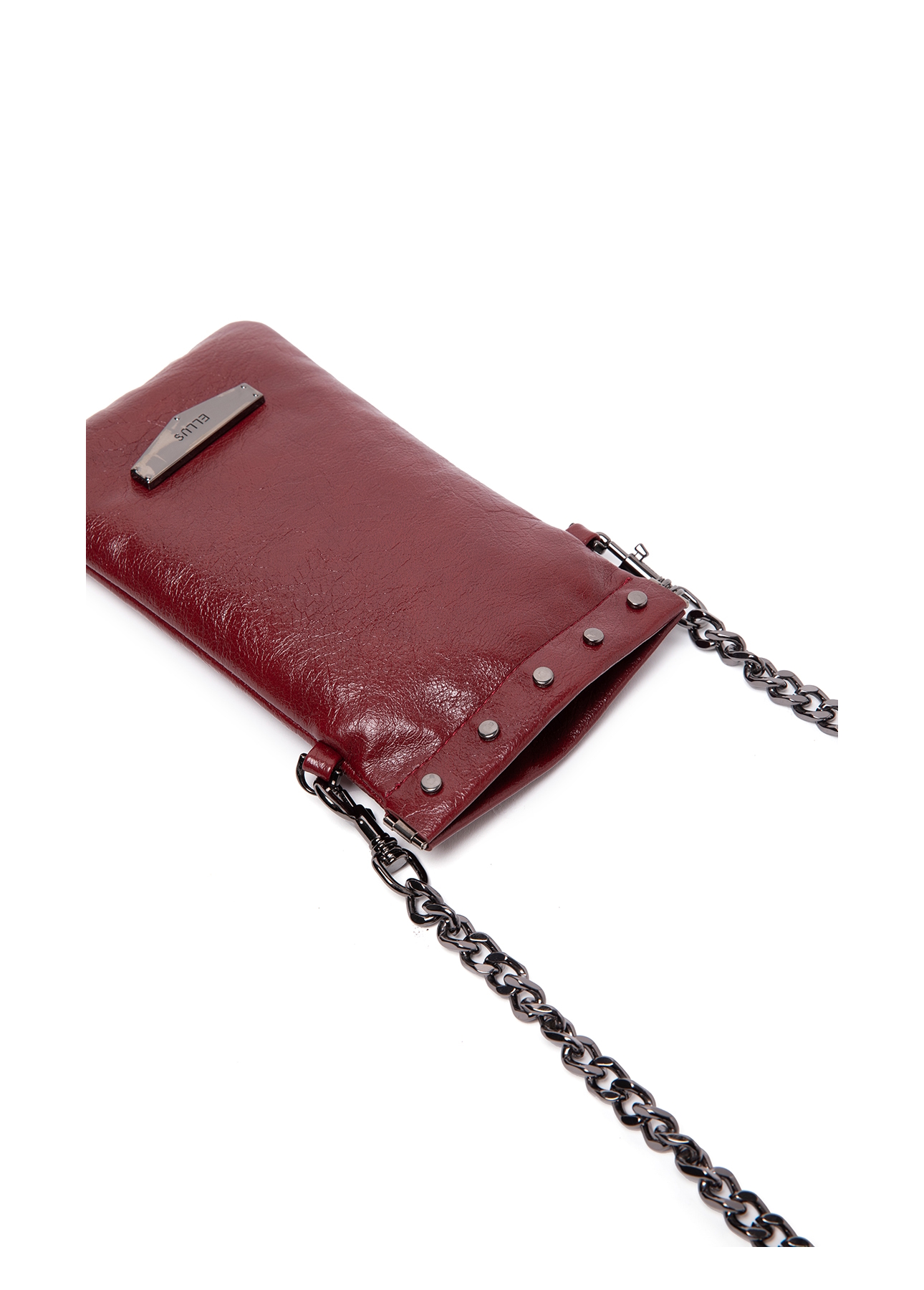 Bolsa Wallet Louise Ellus Bordeaux
