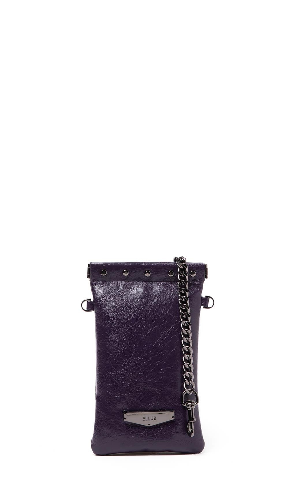 Bolsa Wallet Louise Ellus Old Purple