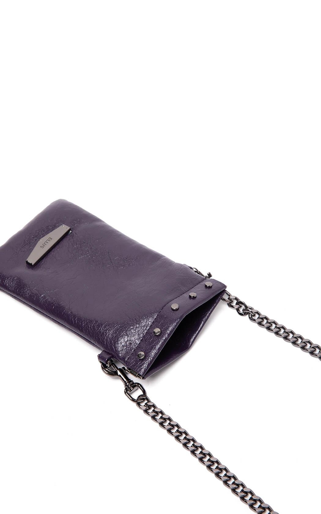 Bolsa Wallet Louise Ellus Old Purple