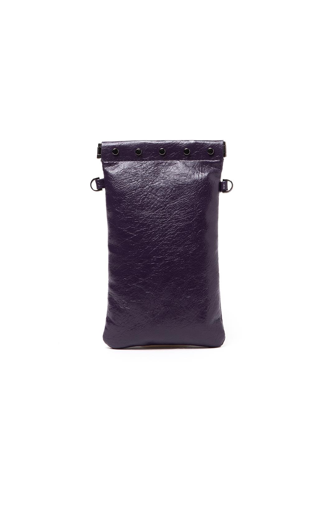 Bolsa Wallet Louise Ellus Old Purple