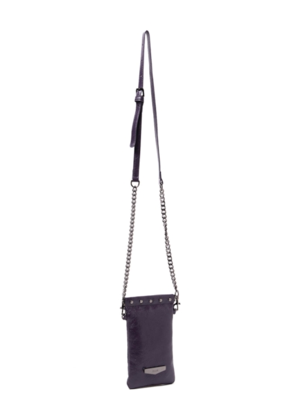 Bolsa Wallet Louise Ellus Old Purple