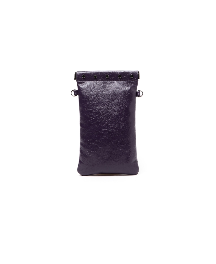 Bolsa Wallet Louise Ellus Old Purple