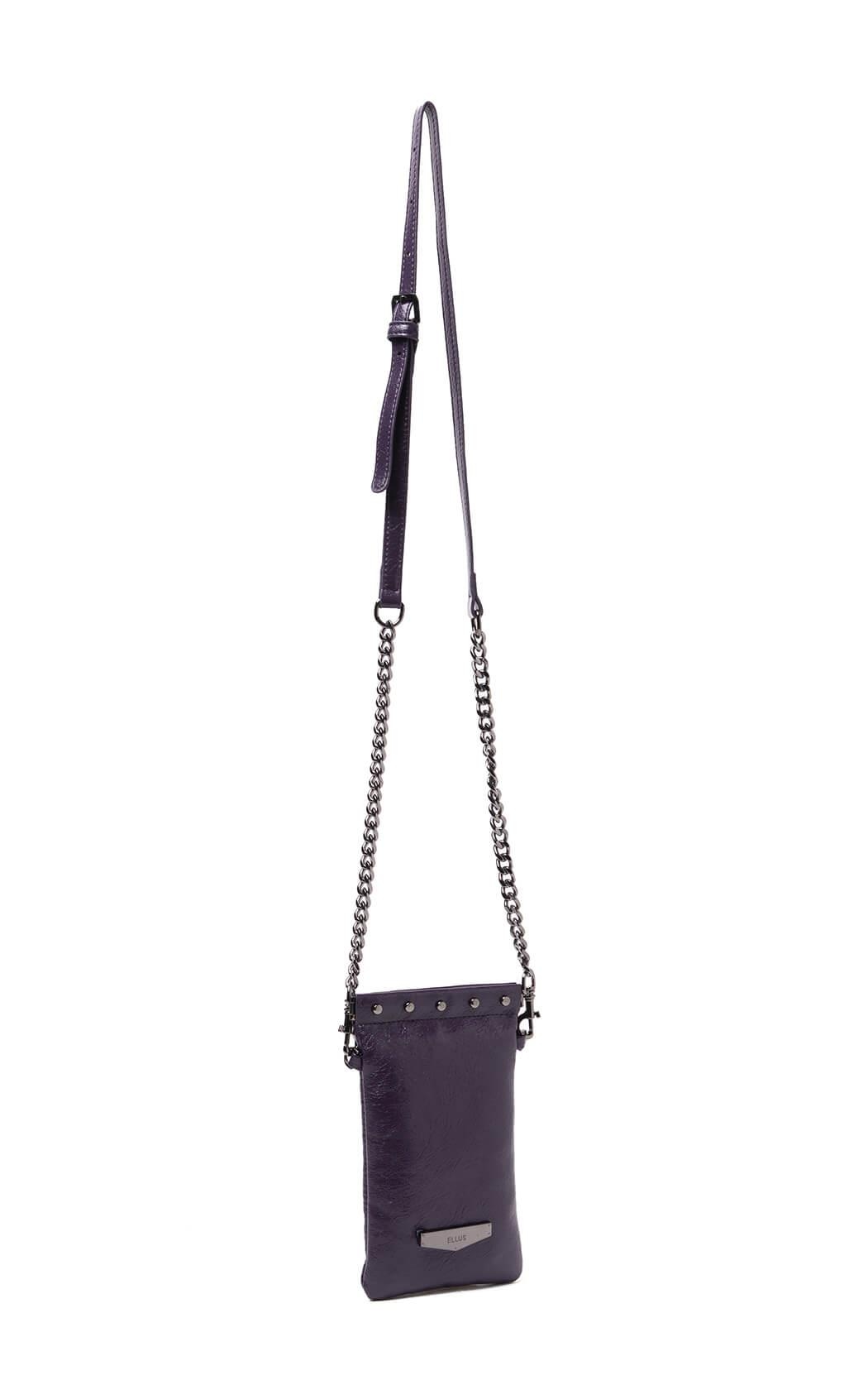 Bolsa Wallet Louise Ellus Old Purple