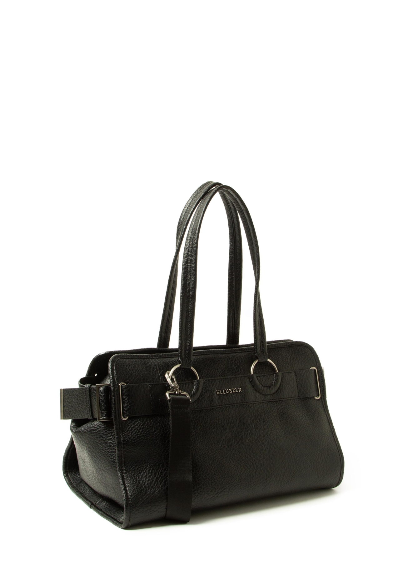 Bolsa Weekend Ethan Ellus Preto
