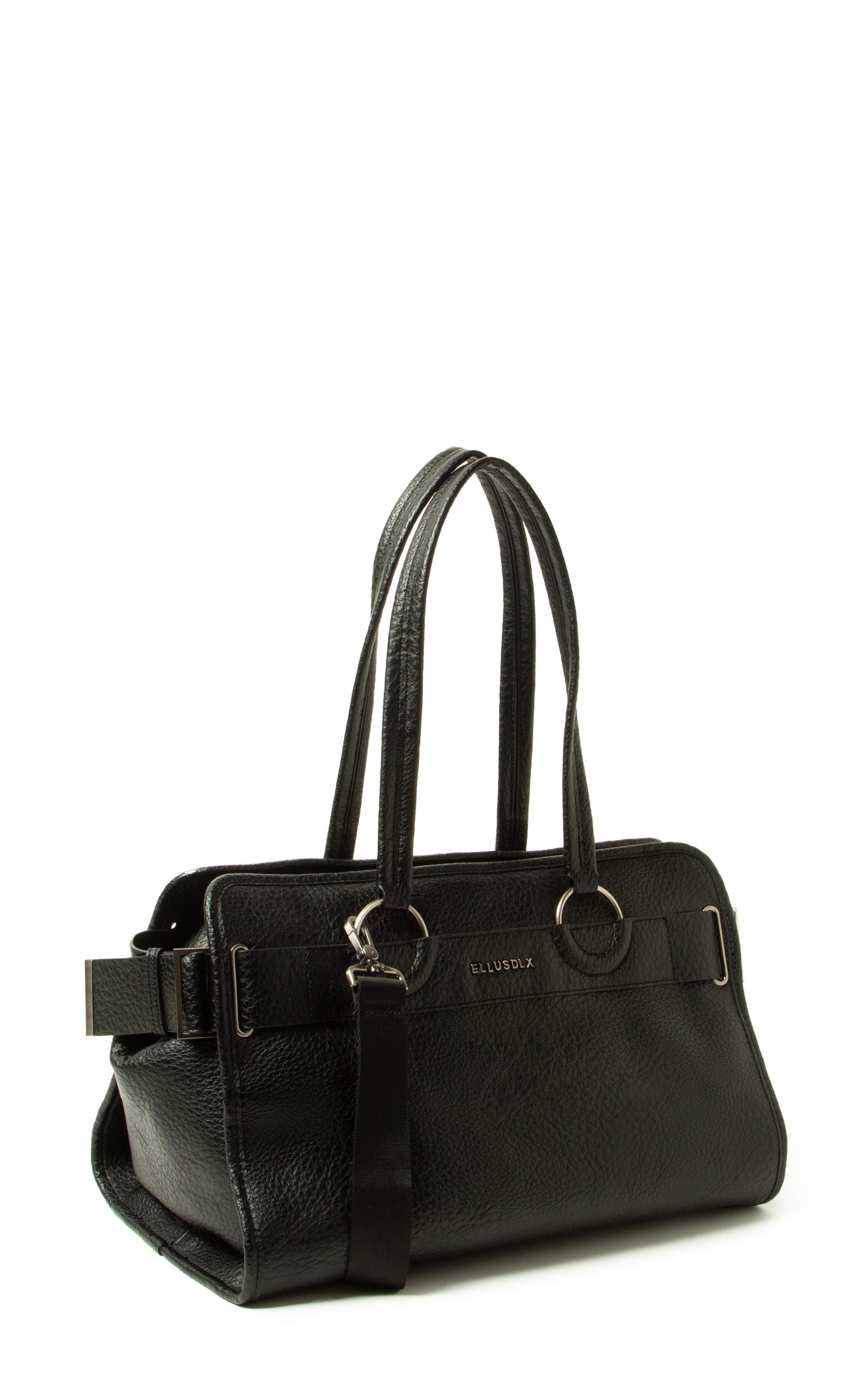 Bolsa Weekend Ethan Ellus Preto