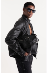 Bolsa Weekend Ethan Ellus Preto