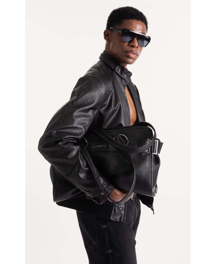 Bolsa Weekend Ethan Ellus Preto