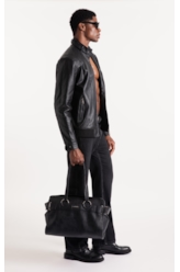 Bolsa Weekend Ethan Ellus Preto