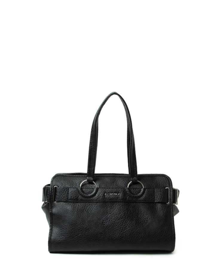 Bolsa Weekend Ethan Ellus Preto