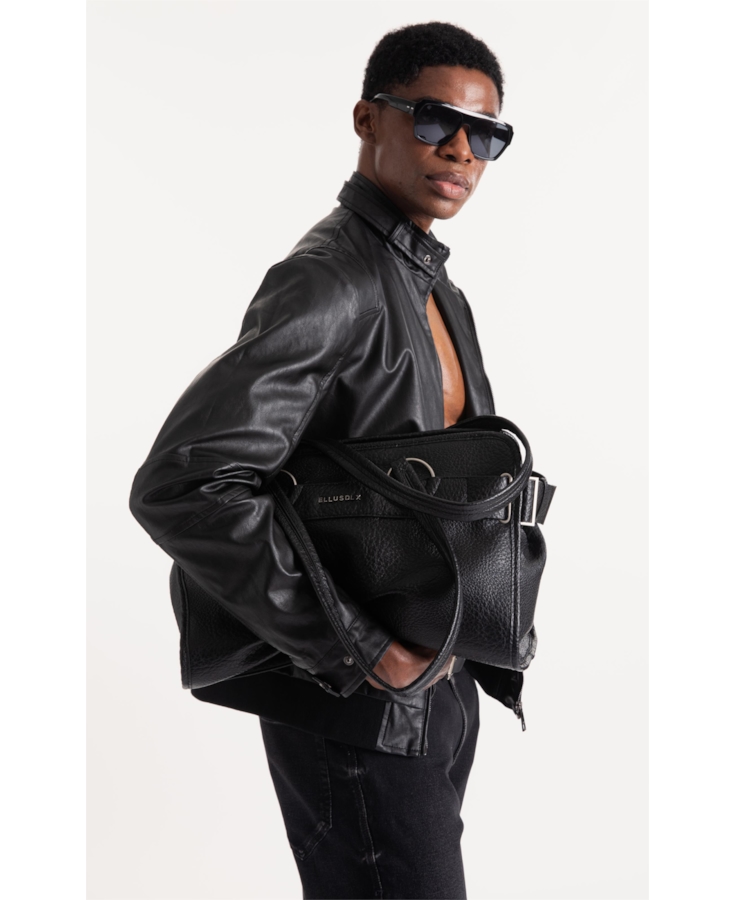 Bolsa Weekend Ethan Ellus Preto