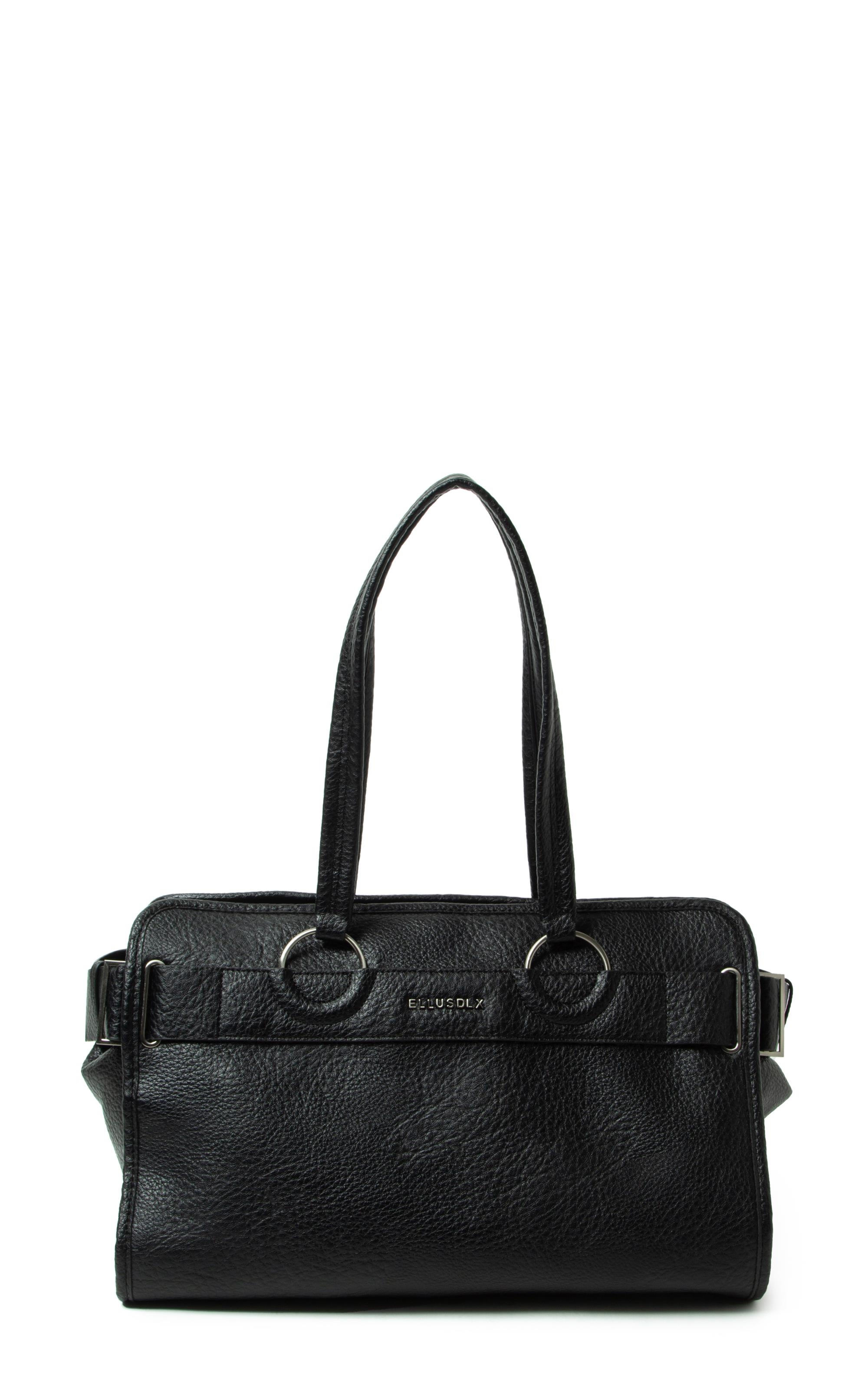 Bolsa Crossbody Ethan Ellus Preto