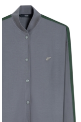 Bomber Ellus Dna Striped Grafite