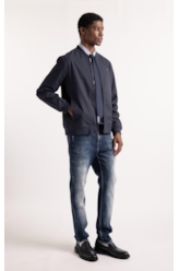 Bomber Tech Pin Point Dark Navy