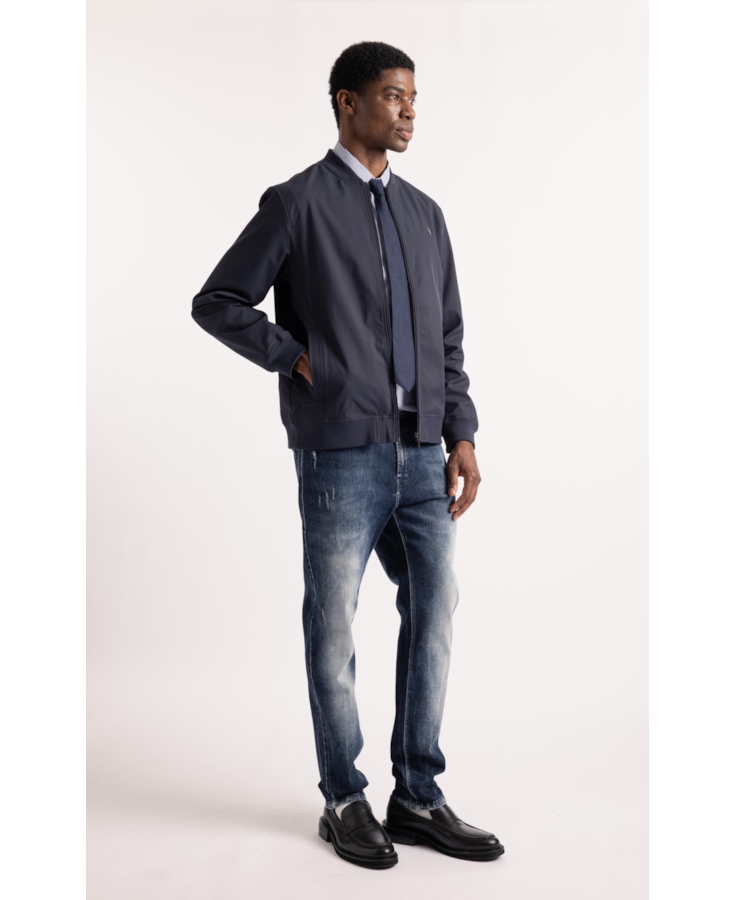 Bomber Tech Pin Point Dark Navy