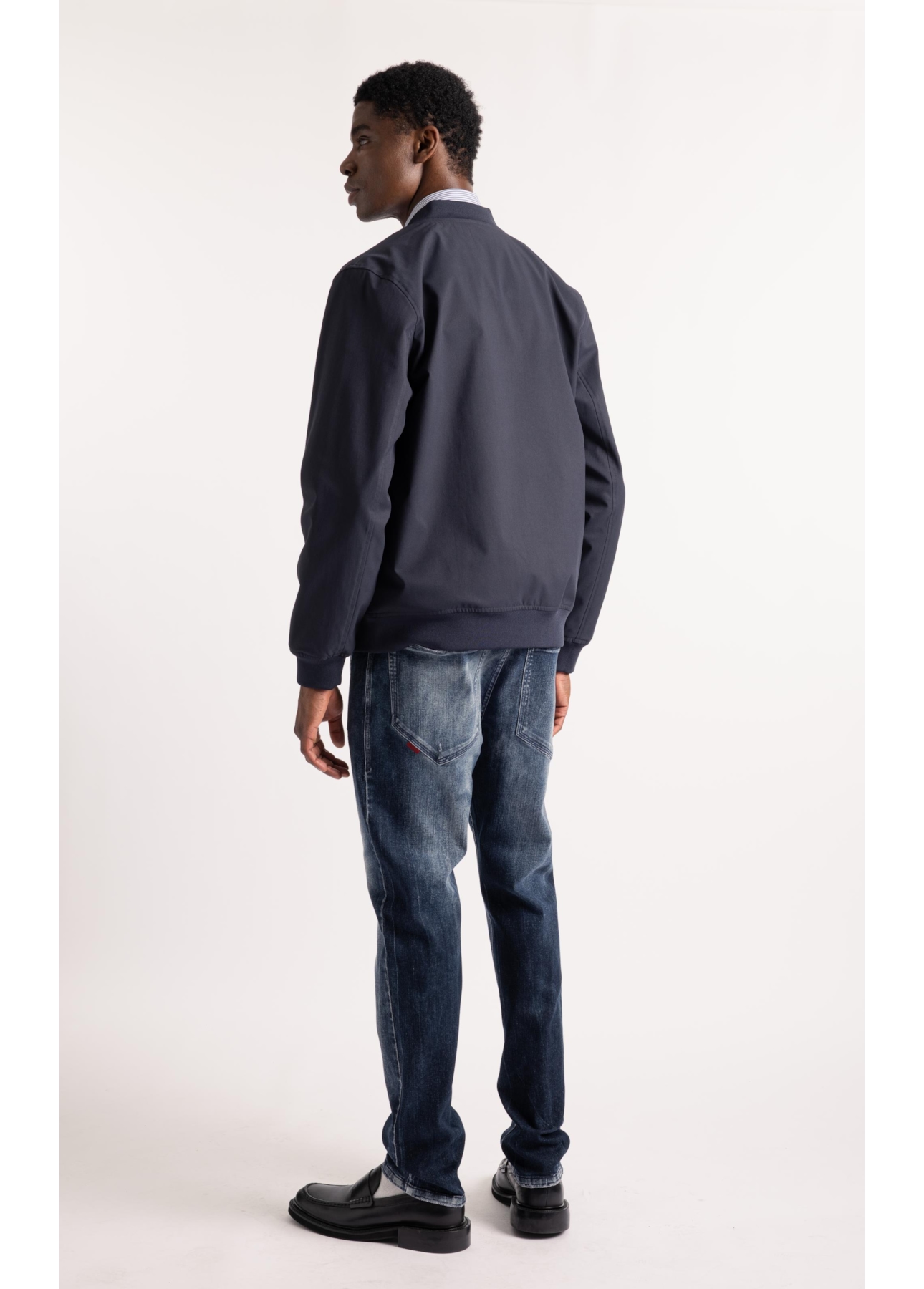 Bomber Tech Pin Point Dark Navy