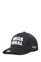 Boné Amor Geral Preto