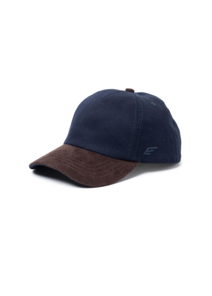 Bone Camurc?a e Asa Bordado Dark Navy