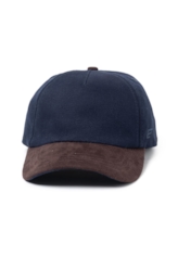 Bone Camurc?a e Asa Bordado Dark Navy