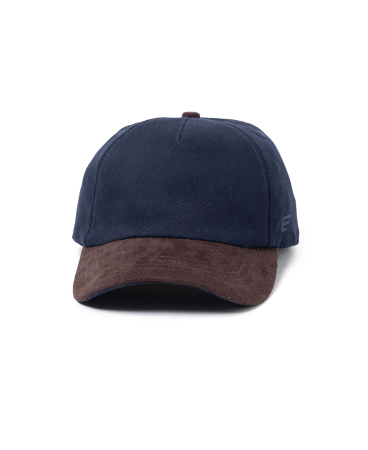 Bone Camurc?a e Asa Bordado Dark Navy
