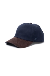Bone Camurc?a e Asa Bordado Dark Navy