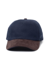 Bone Camurc?a e Asa Bordado Dark Navy