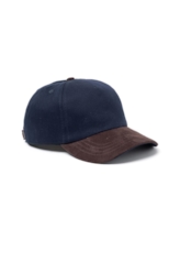 Bone Camurc?a e Asa Bordado Dark Navy