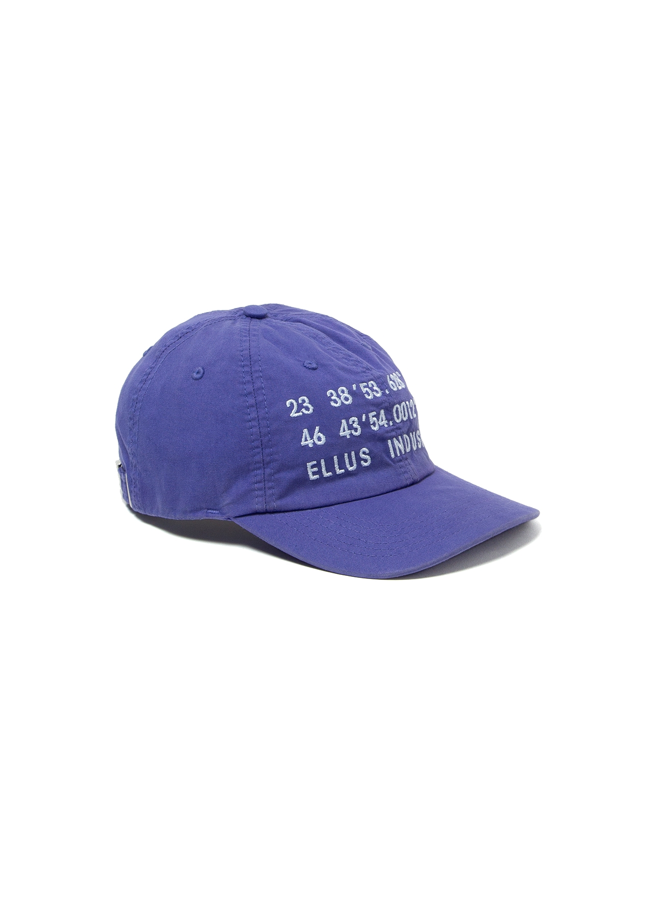 Boné Coordenadas Ellus Azul Carbono