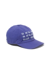 Boné Coordenadas Ellus Azul Carbono