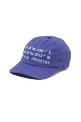 Boné Coordenadas Ellus Azul Carbono