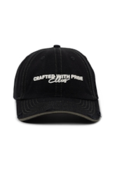 Boné Crafted With Pride Preto