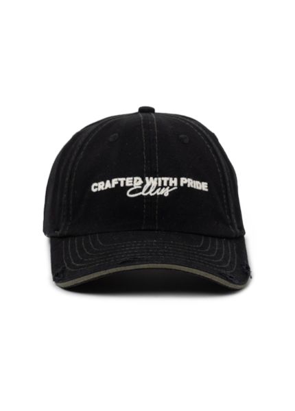 Boné Crafted With Pride Preto