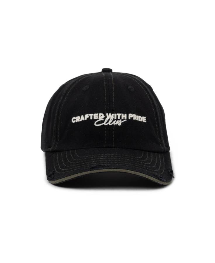 Boné Crafted With Pride Preto
