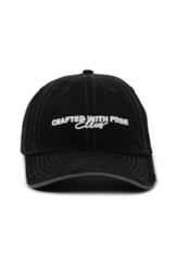Boné Crafted With Pride Preto