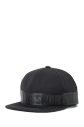 Boné Desfile Sport Fita Jacquard Preto Solido