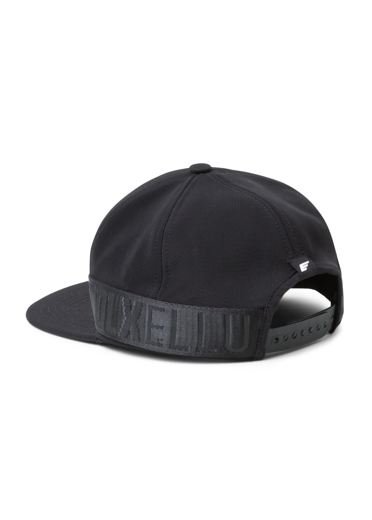 Boné Desfile Sport Fita Jacquard Preto Solido