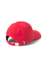Bone e Asa Metal Ellus Vermelho